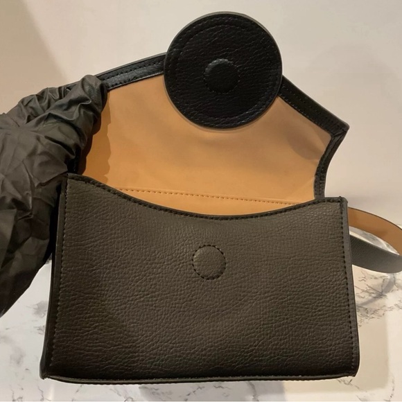 Michael Kors Leather Logo Fanny Pack Belt Bag Black Sz L/XL NEW
